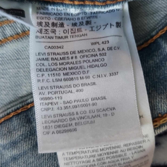 Levi Men's Jeans - Picture 3 of 12